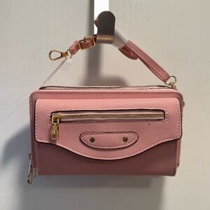 NWT Crossbody Bag Small Shoulder Handbag Cell Phone Purse with lots of storage